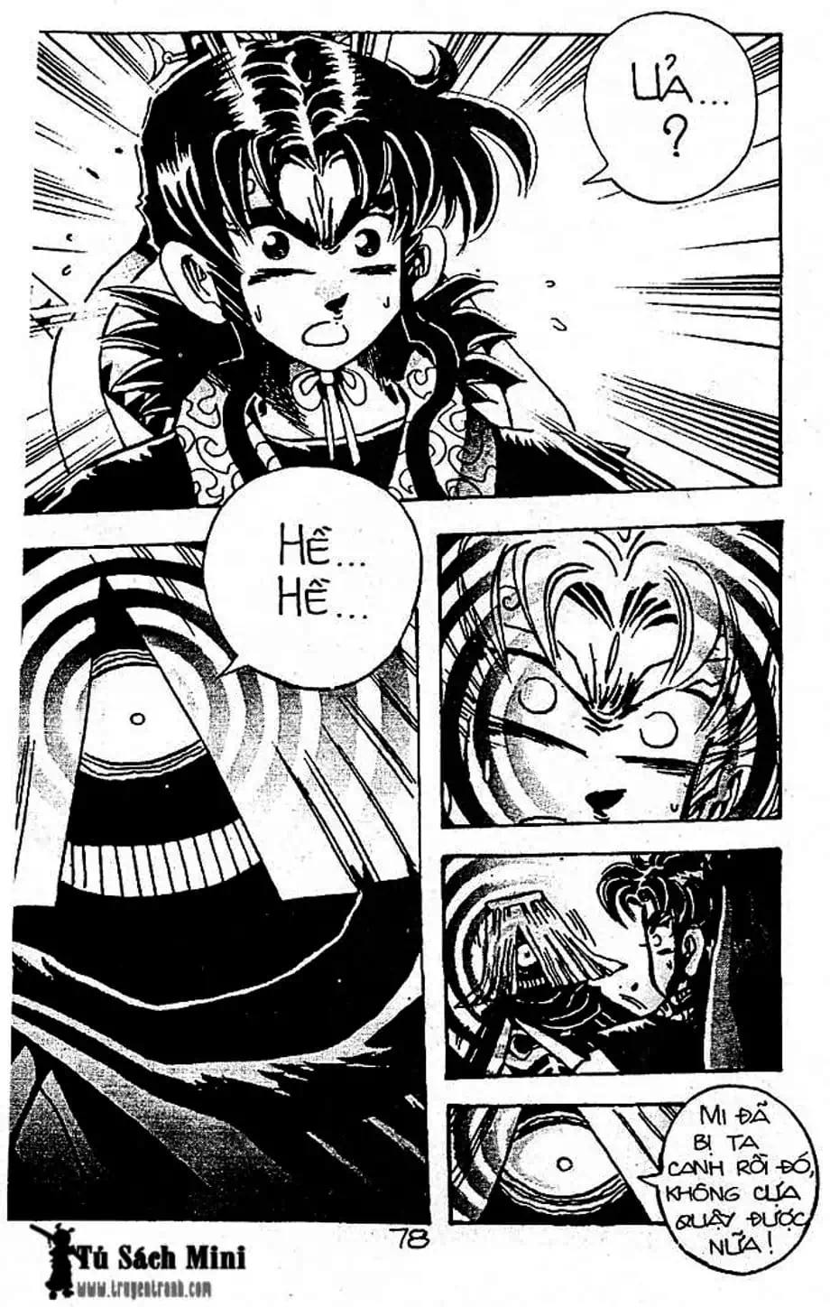 Truyện Tranh Cậu Bé Đế Vương trang 5