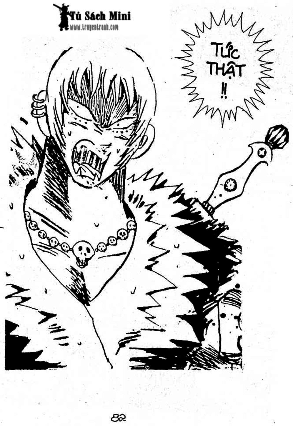 Truyện Tranh Cậu Bé Đế Vương trang 5