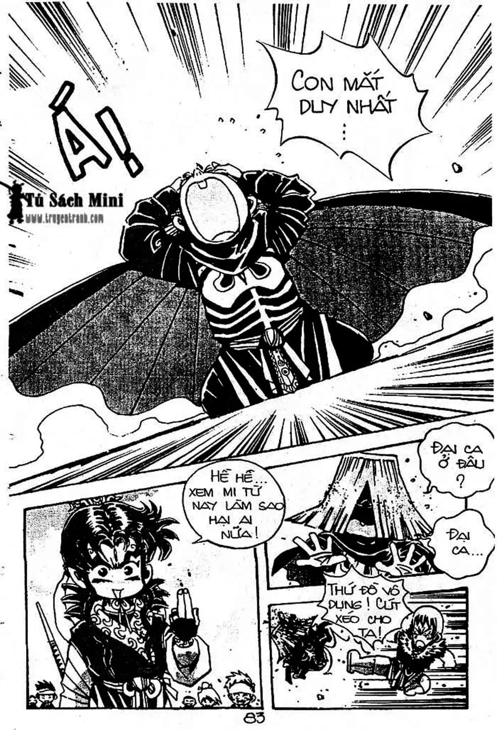 Truyện Tranh Cậu Bé Đế Vương trang 5
