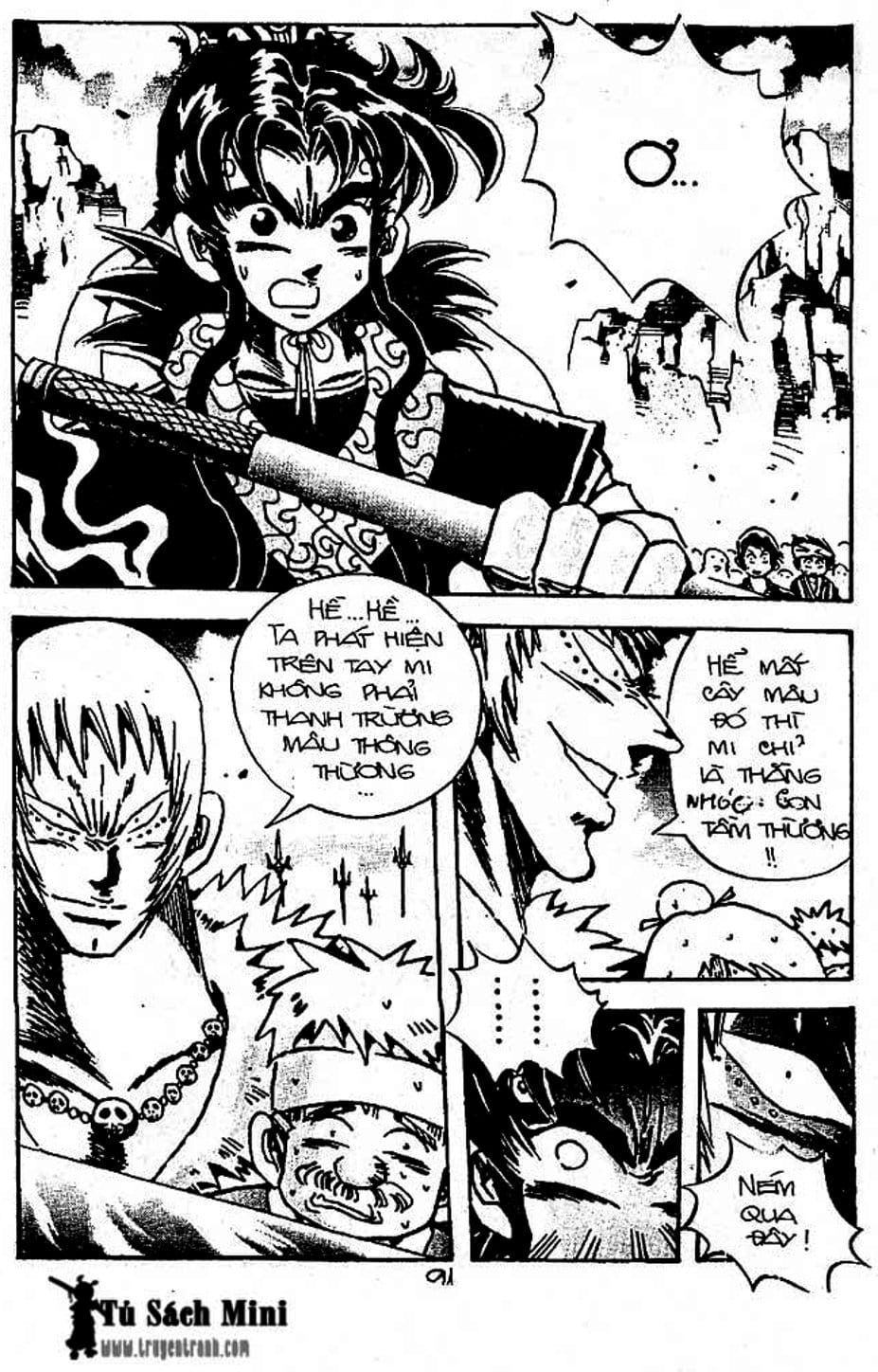 Truyện Tranh Cậu Bé Đế Vương trang 5