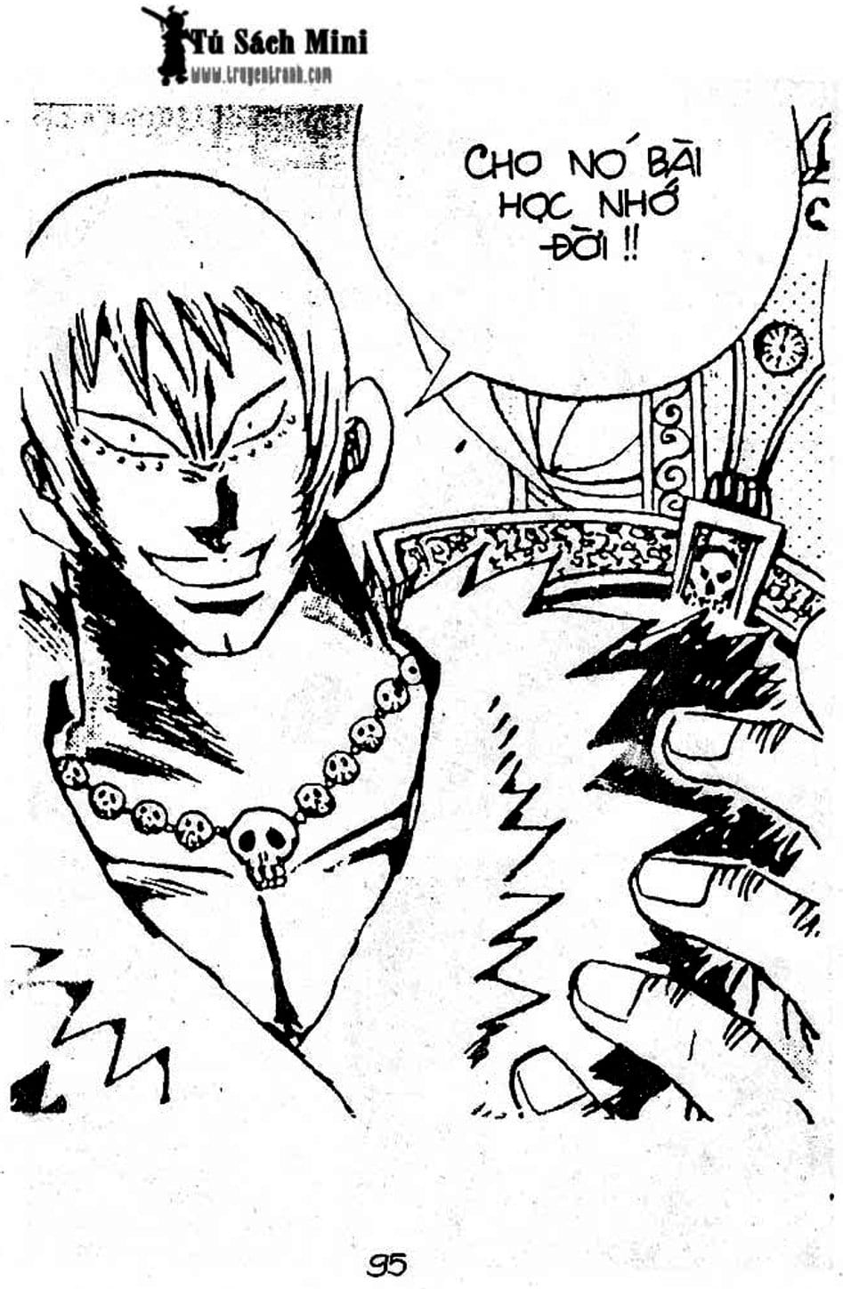 Truyện Tranh Cậu Bé Đế Vương trang 5