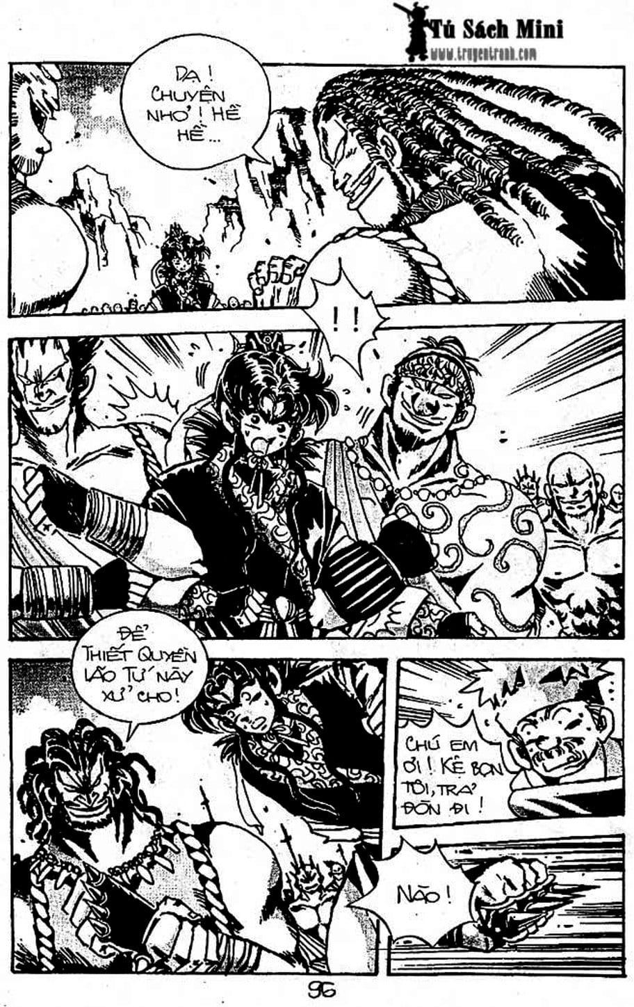 Truyện Tranh Cậu Bé Đế Vương trang 5
