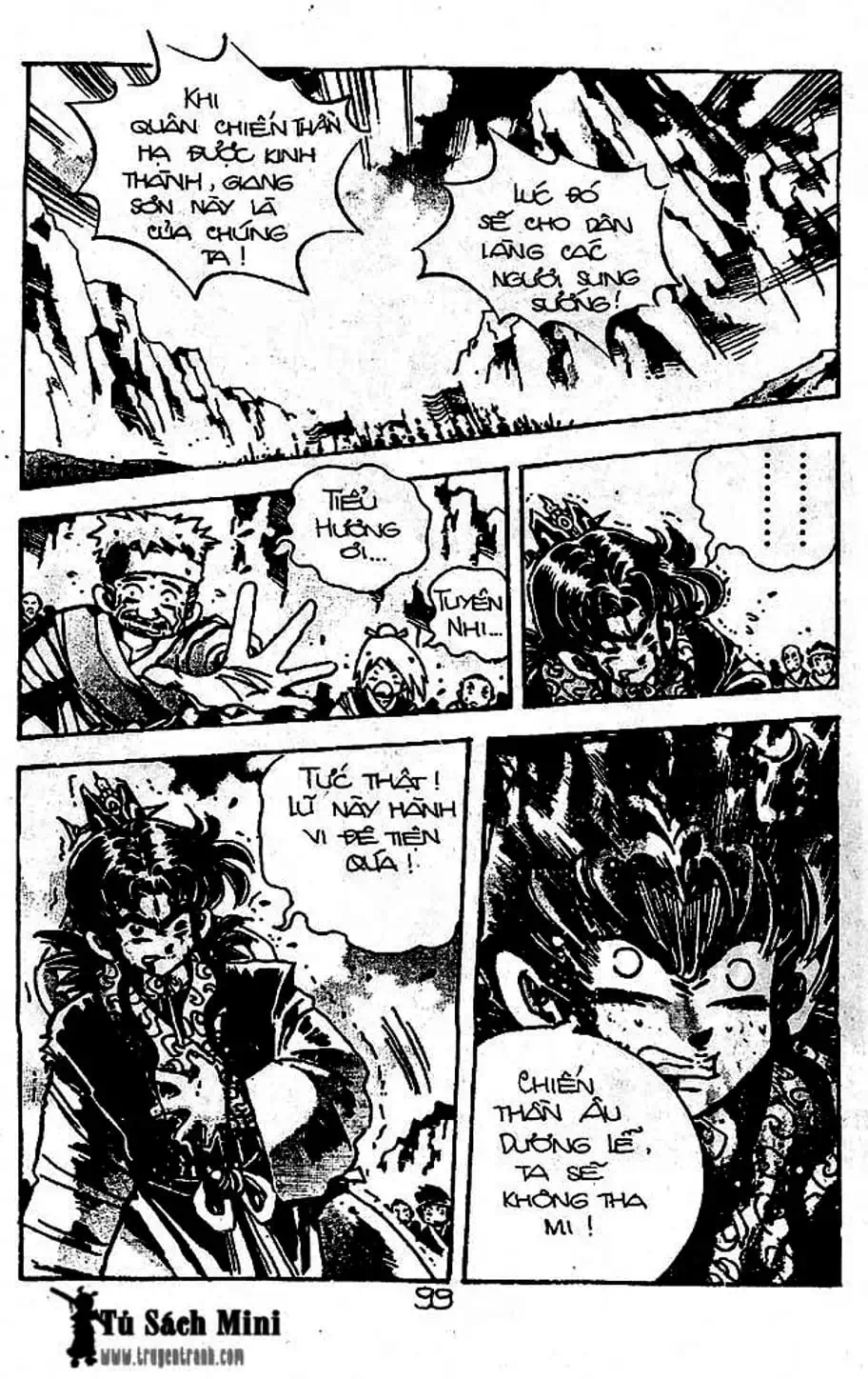 Truyện Tranh Cậu Bé Đế Vương trang 5