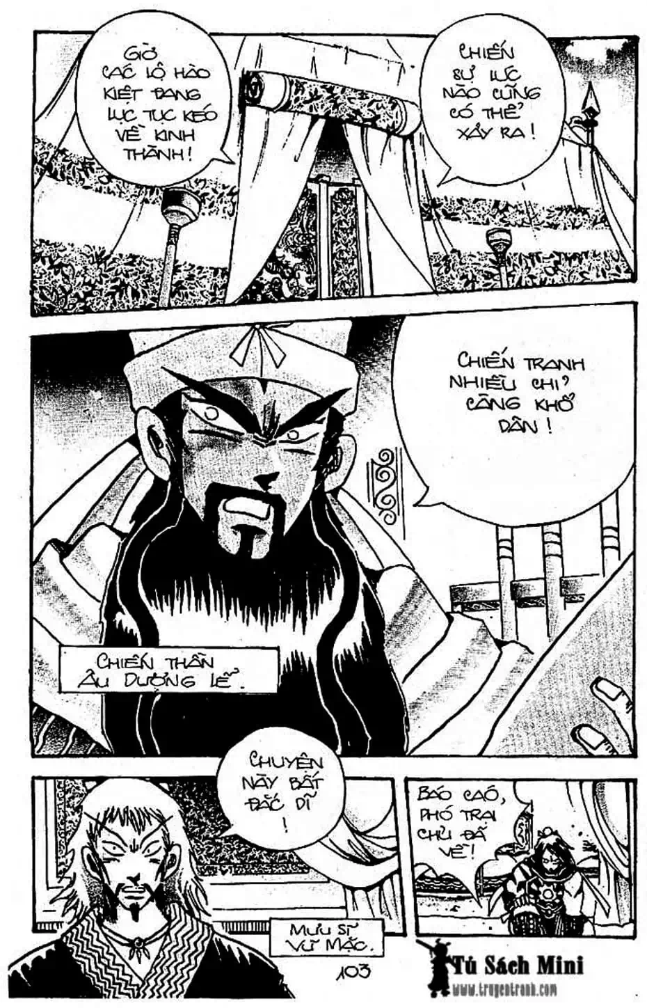 Truyện Tranh Cậu Bé Đế Vương trang 5