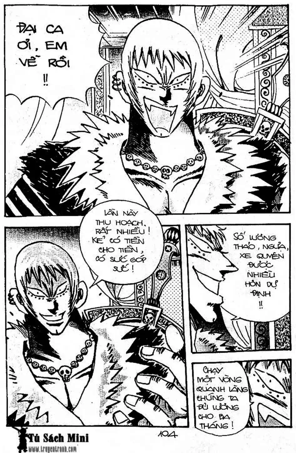 Truyện Tranh Cậu Bé Đế Vương trang 5