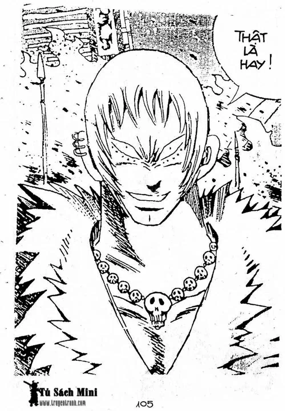 Truyện Tranh Cậu Bé Đế Vương trang 5