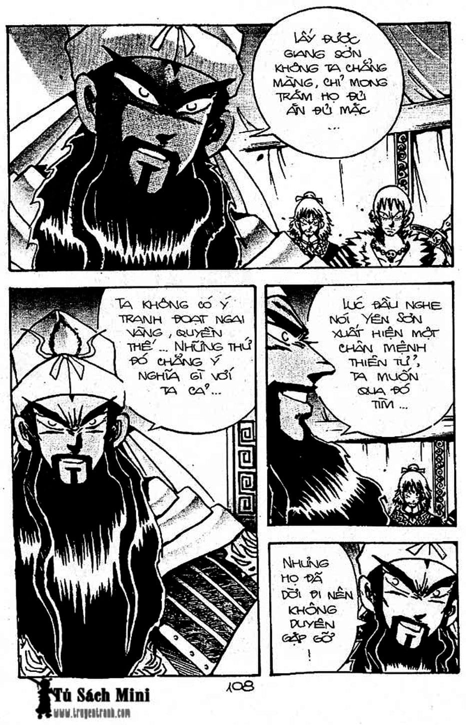 Truyện Tranh Cậu Bé Đế Vương trang 5