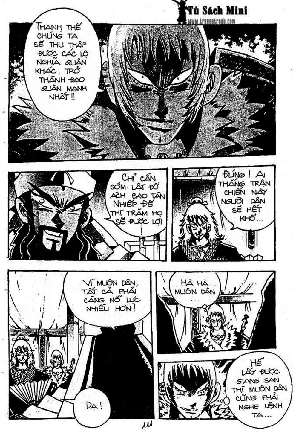 Truyện Tranh Cậu Bé Đế Vương trang 5