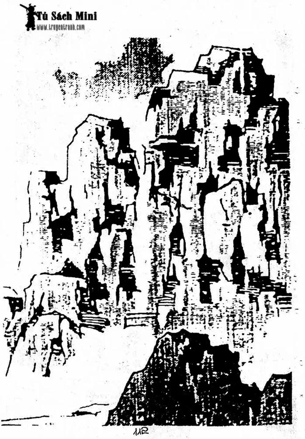 Truyện Tranh Cậu Bé Đế Vương trang 5