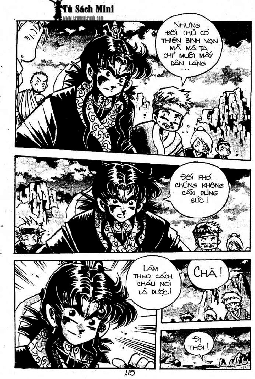 Truyện Tranh Cậu Bé Đế Vương trang 5