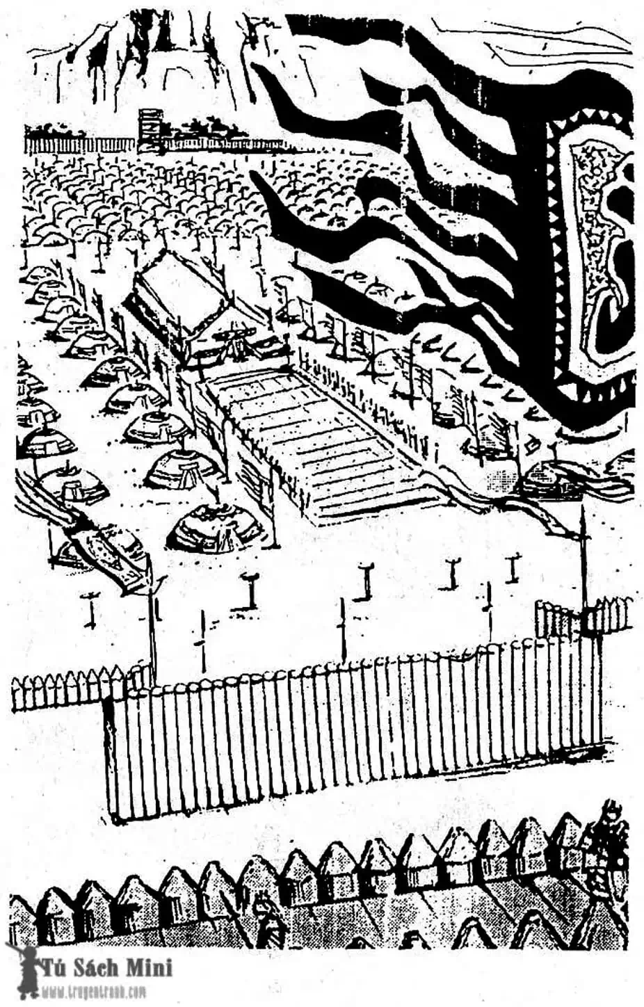 Truyện Tranh Cậu Bé Đế Vương trang 5