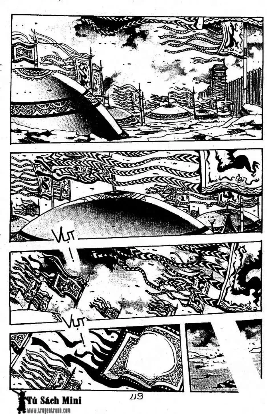 Truyện Tranh Cậu Bé Đế Vương trang 5