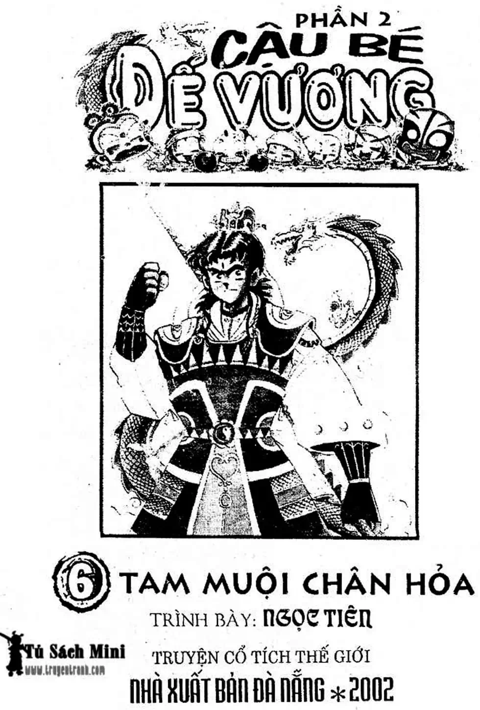 Truyện Tranh Cậu Bé Đế Vương trang 5