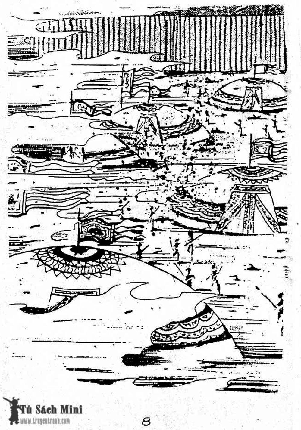 Truyện Tranh Cậu Bé Đế Vương trang 5