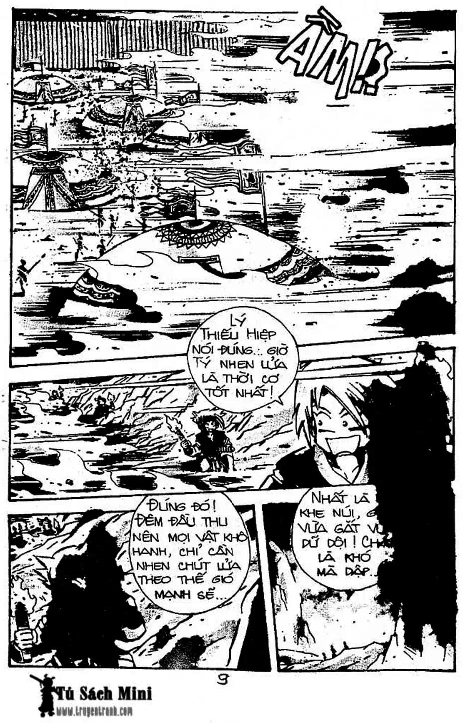 Truyện Tranh Cậu Bé Đế Vương trang 5