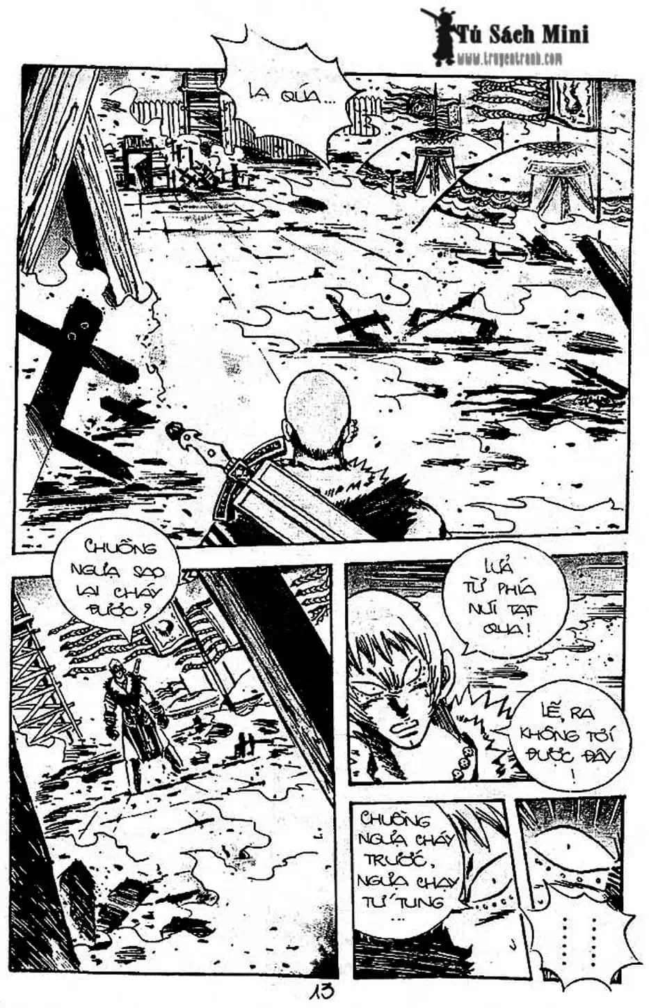 Truyện Tranh Cậu Bé Đế Vương trang 5