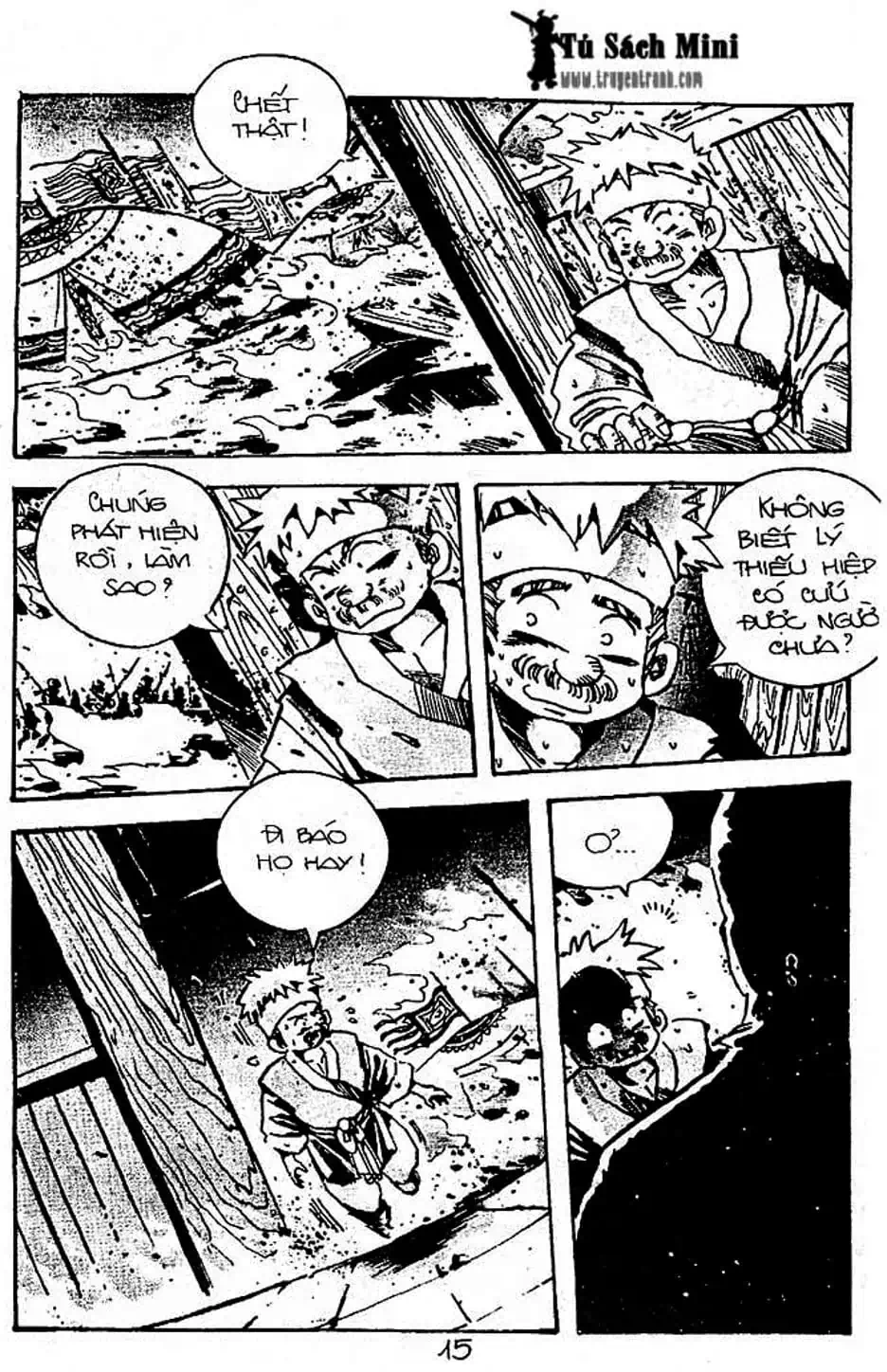 Truyện Tranh Cậu Bé Đế Vương trang 5