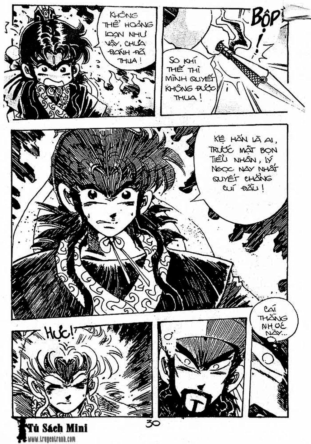 Truyện Tranh Cậu Bé Đế Vương trang 5