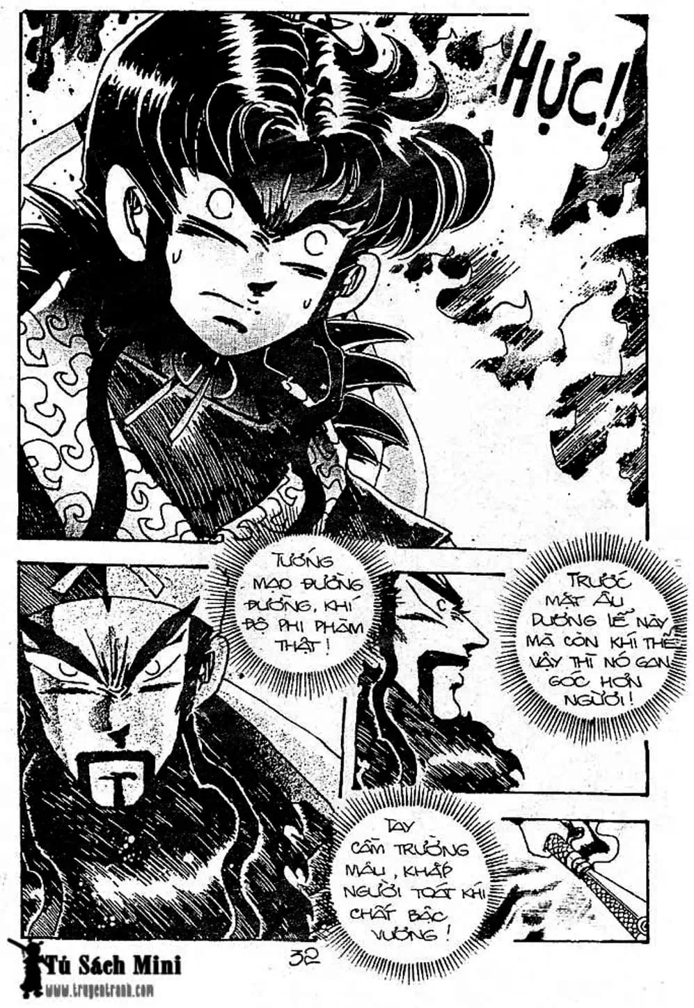 Truyện Tranh Cậu Bé Đế Vương trang 5