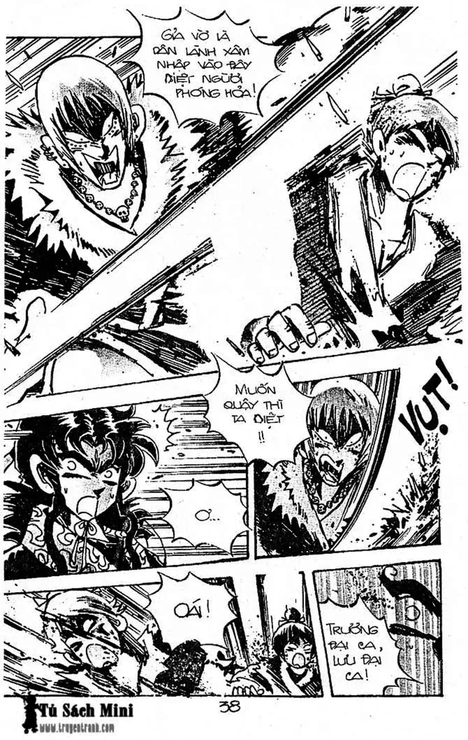 Truyện Tranh Cậu Bé Đế Vương trang 5
