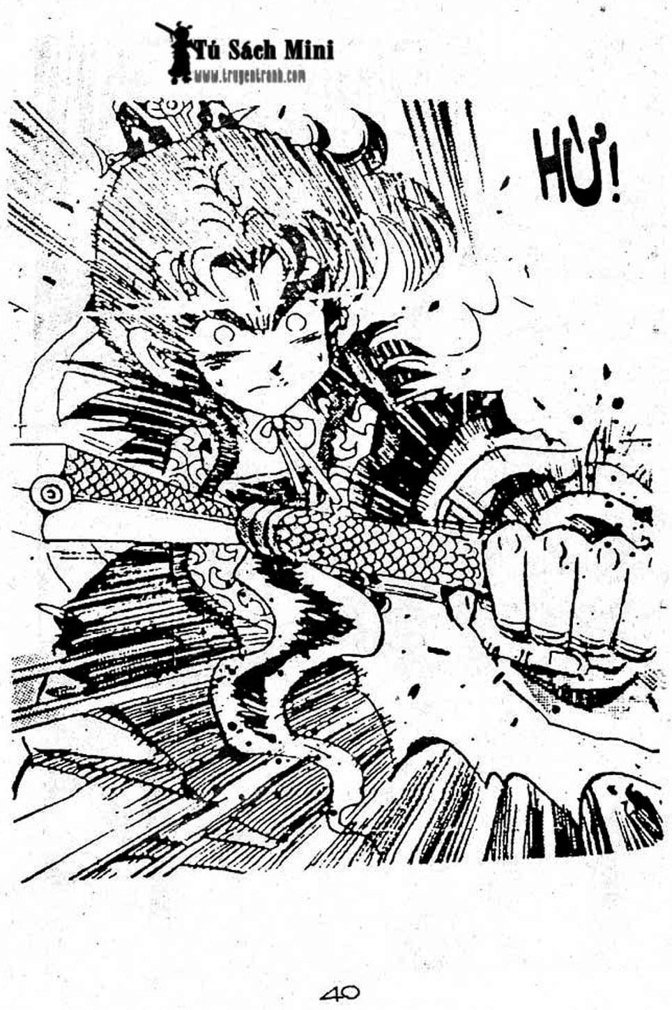 Truyện Tranh Cậu Bé Đế Vương trang 5