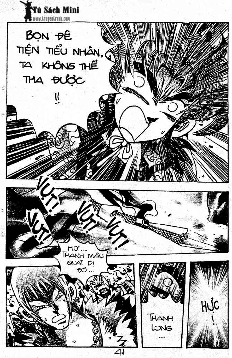 Truyện Tranh Cậu Bé Đế Vương trang 5