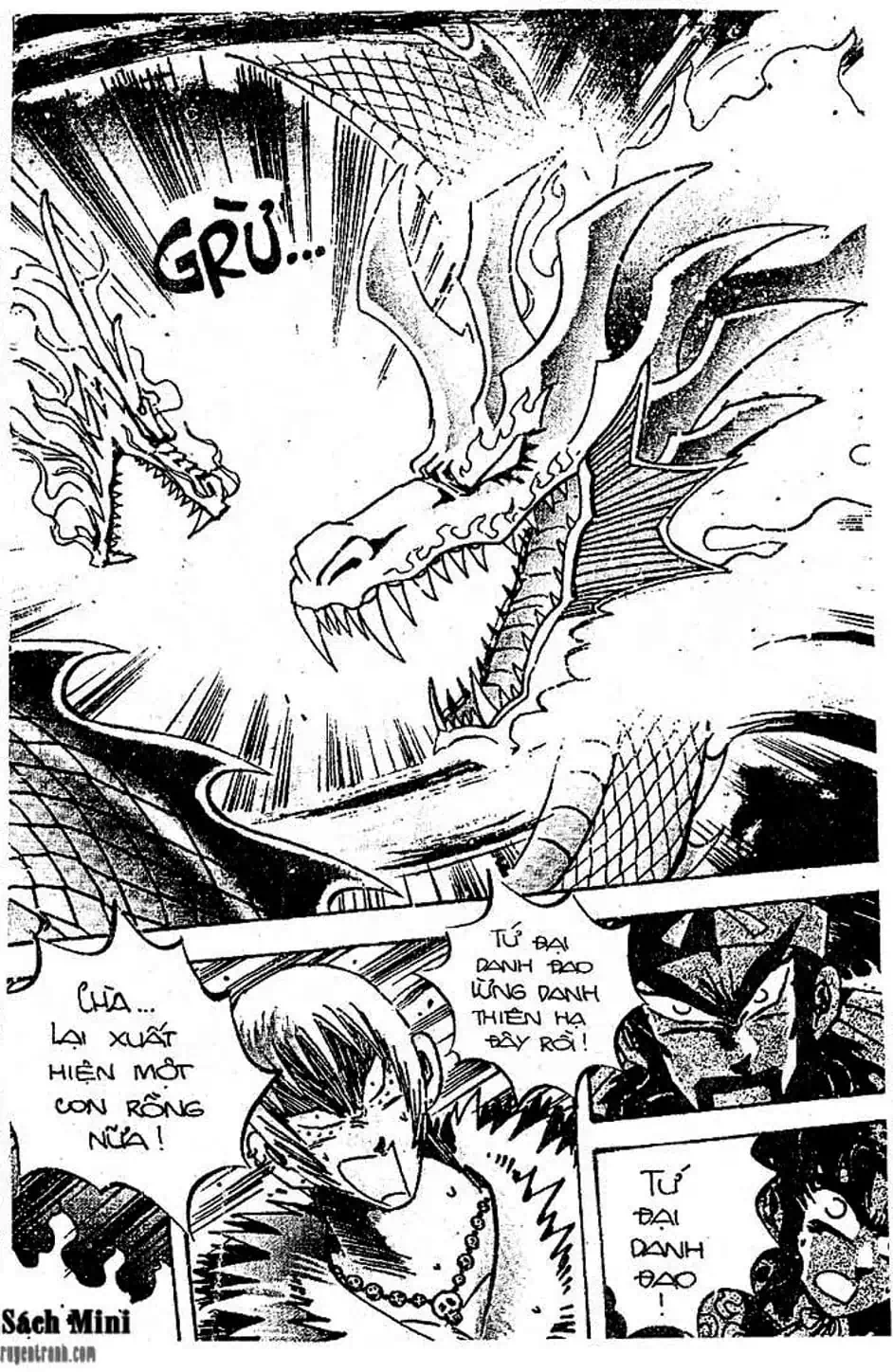 Truyện Tranh Cậu Bé Đế Vương trang 5