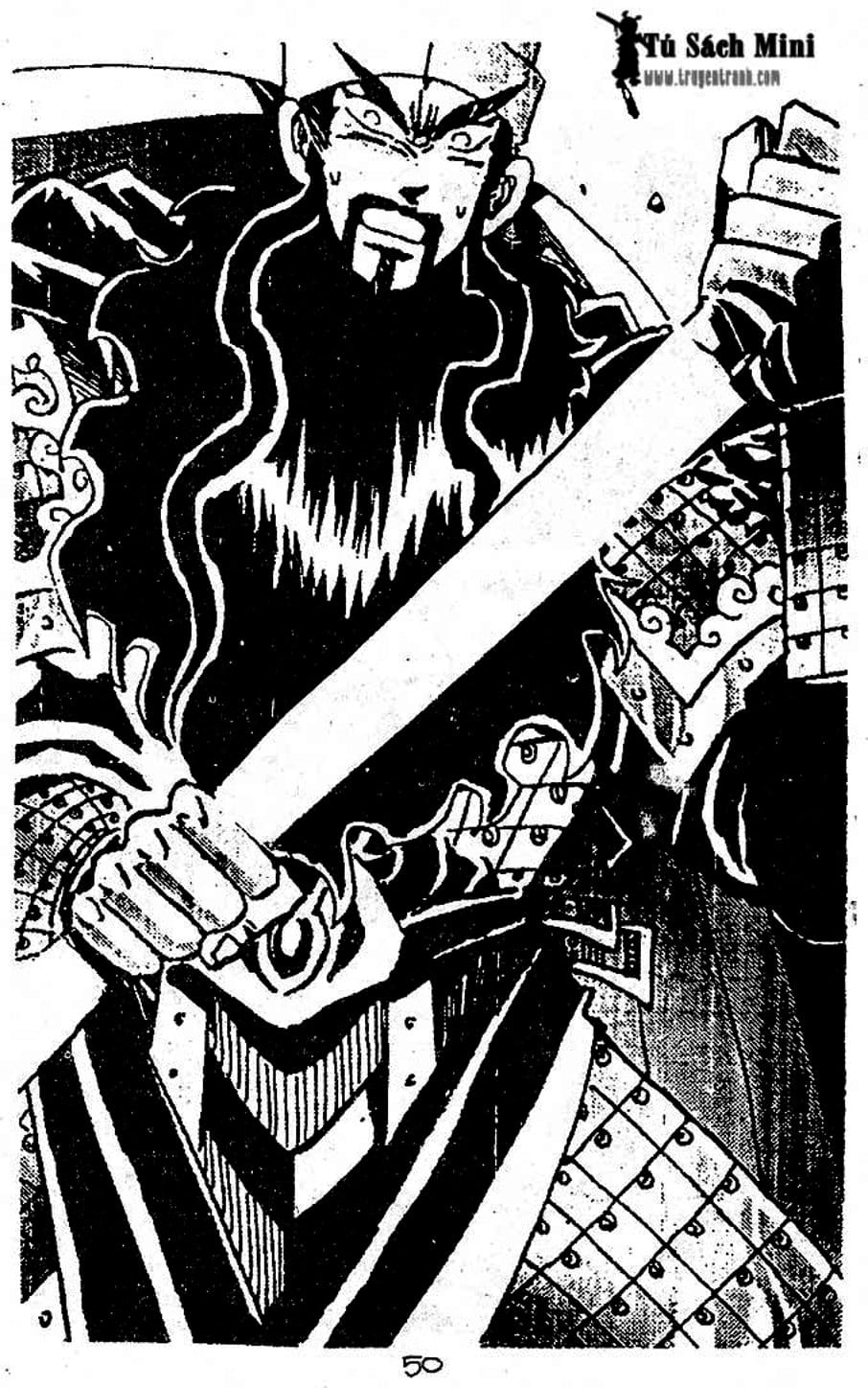 Truyện Tranh Cậu Bé Đế Vương trang 5