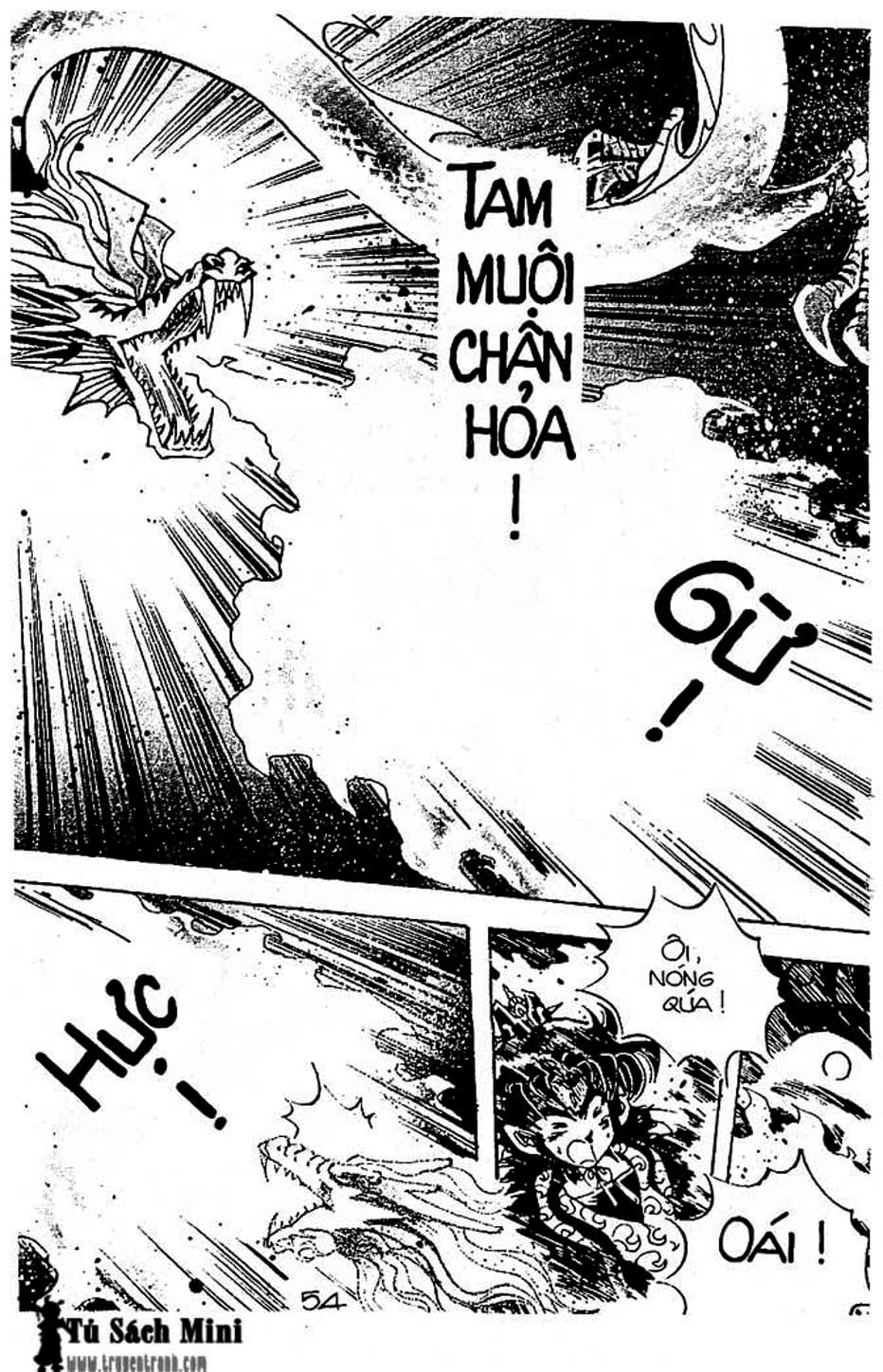 Truyện Tranh Cậu Bé Đế Vương trang 5