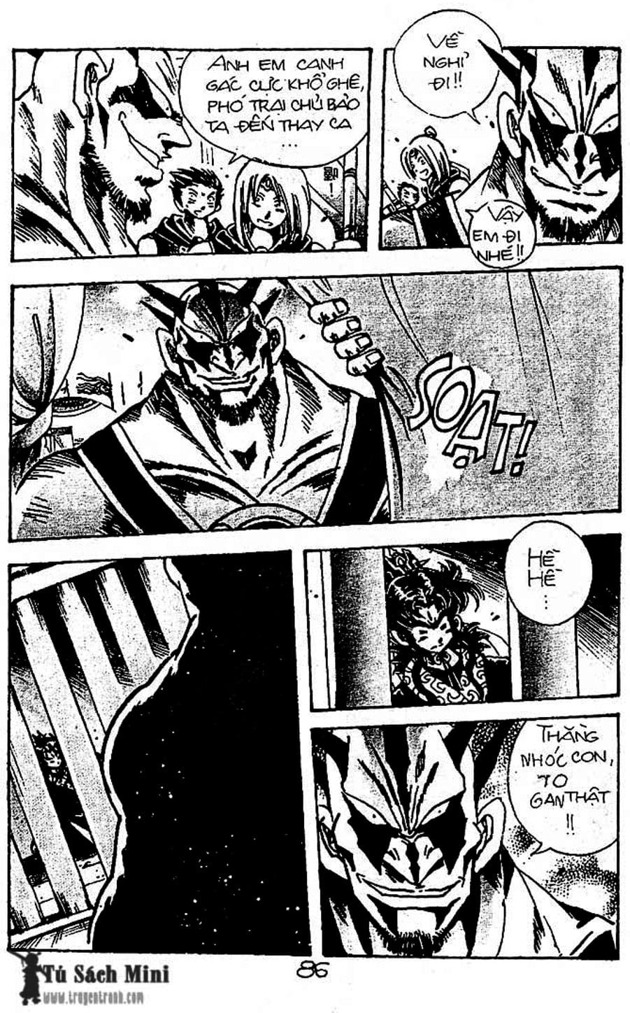 Truyện Tranh Cậu Bé Đế Vương trang 5