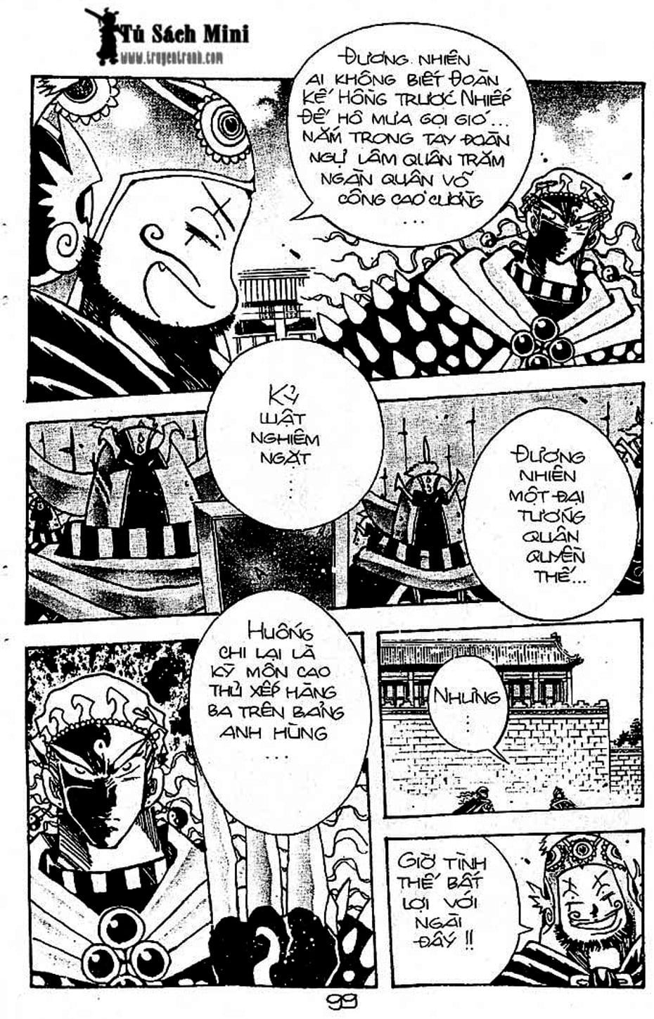 Truyện Tranh Cậu Bé Đế Vương trang 5