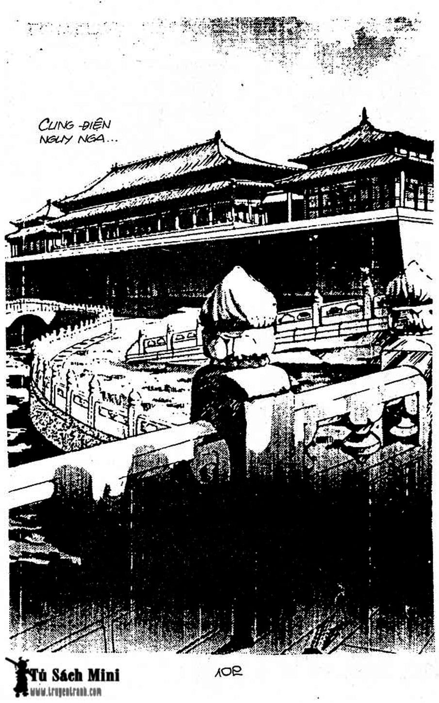 Truyện Tranh Cậu Bé Đế Vương trang 5