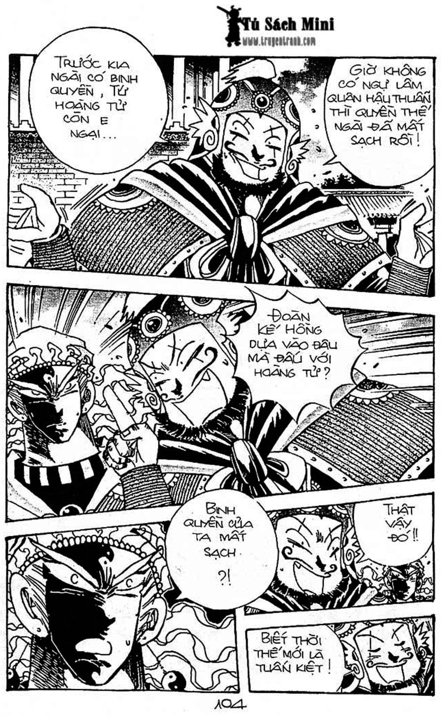 Truyện Tranh Cậu Bé Đế Vương trang 5