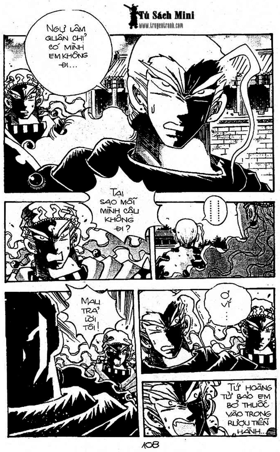 Truyện Tranh Cậu Bé Đế Vương trang 5