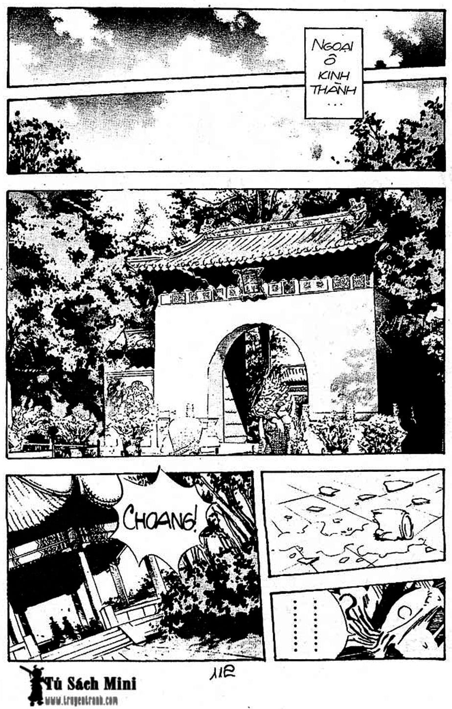 Truyện Tranh Cậu Bé Đế Vương trang 5
