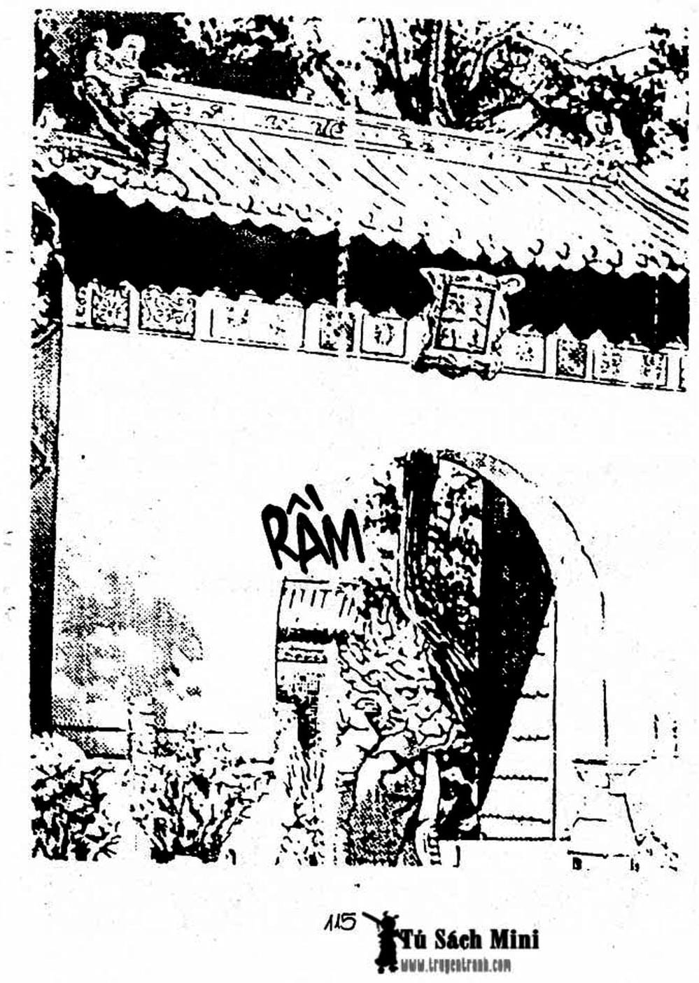 Truyện Tranh Cậu Bé Đế Vương trang 5