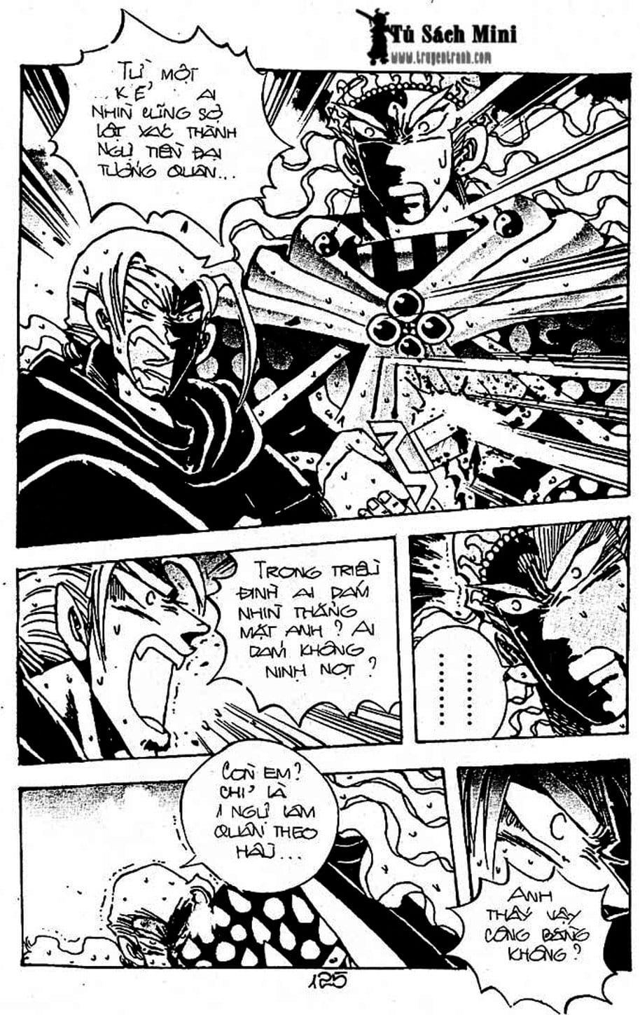Truyện Tranh Cậu Bé Đế Vương trang 5