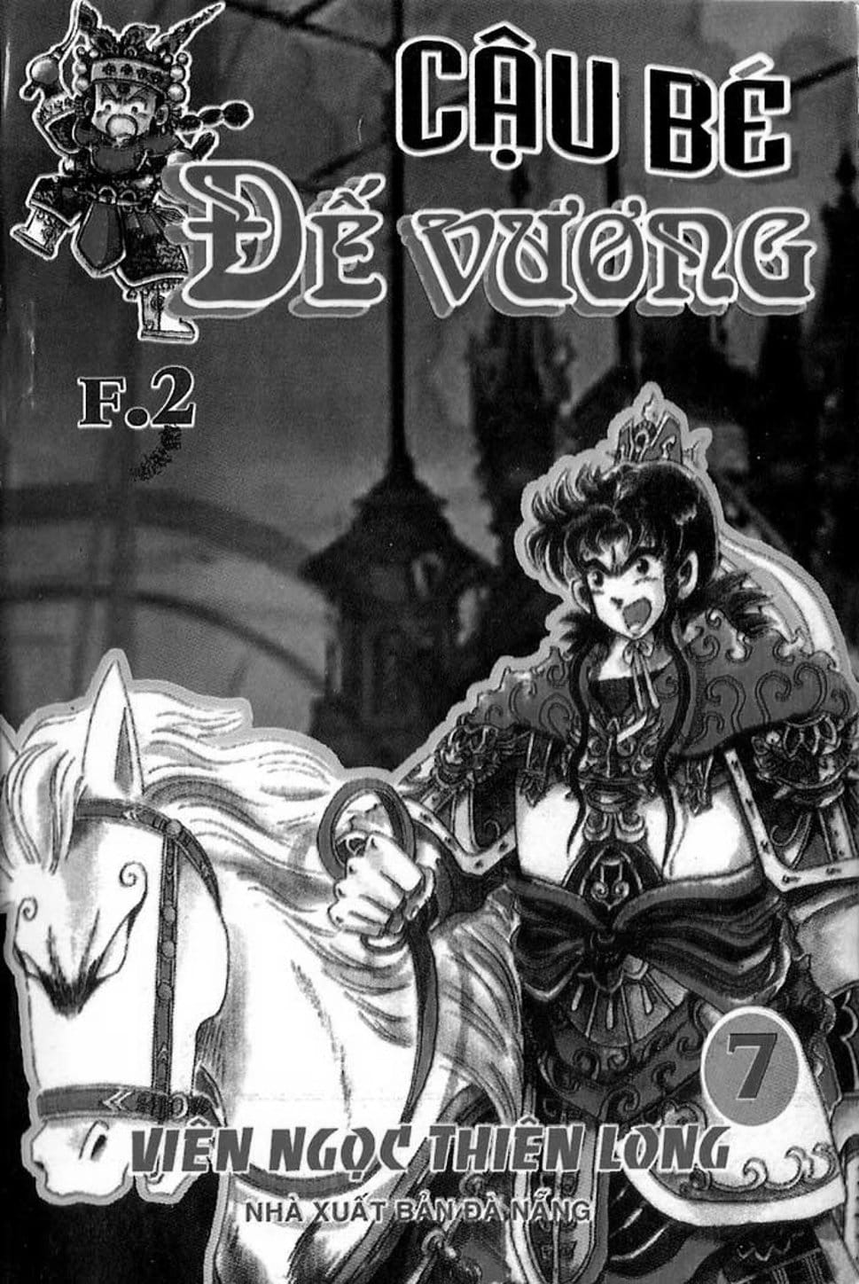 Truyện Tranh Cậu Bé Đế Vương trang 5