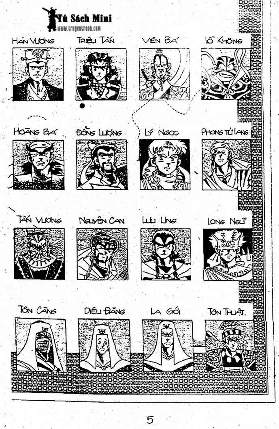 Truyện Tranh Cậu Bé Đế Vương trang 5