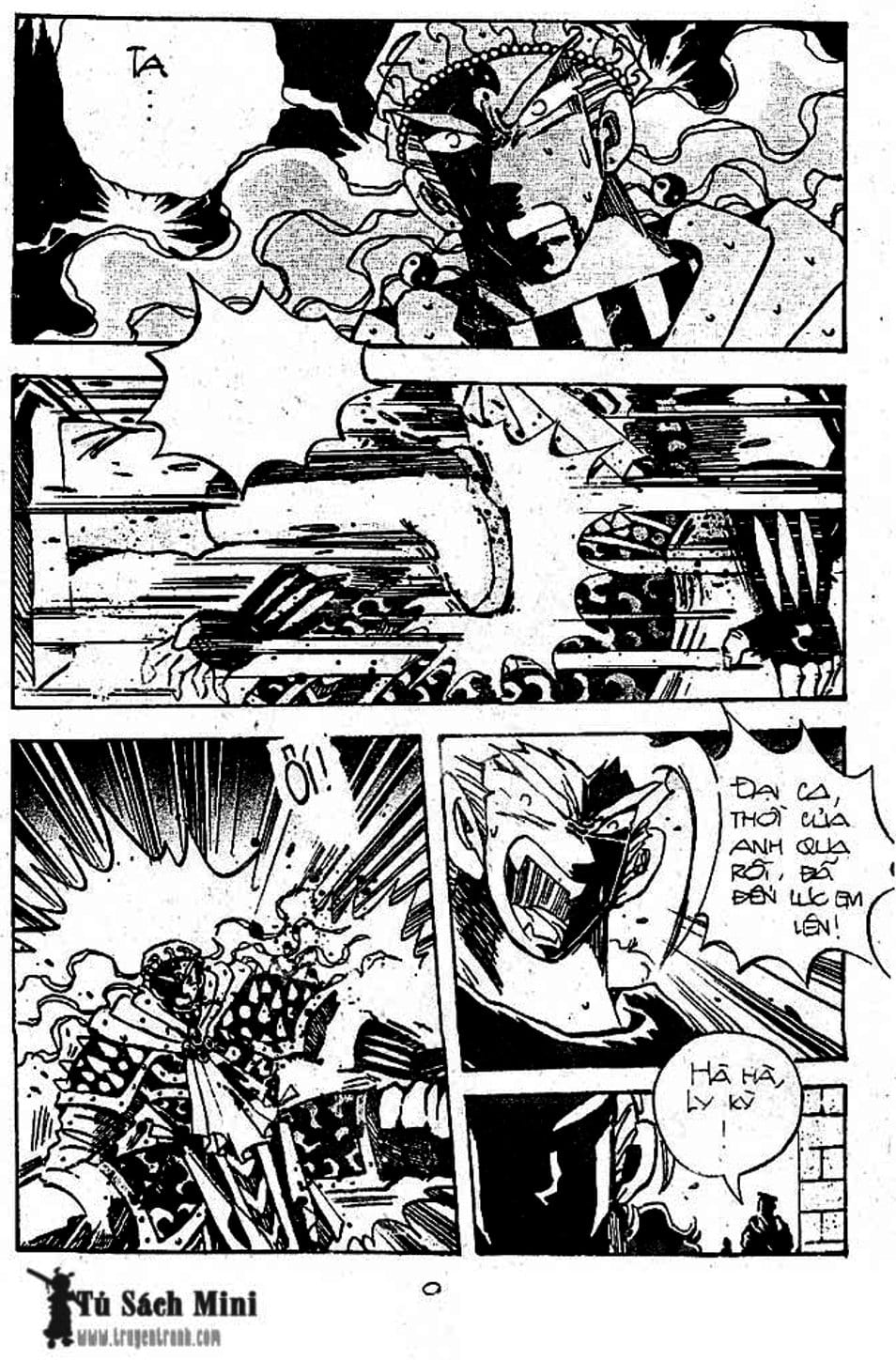Truyện Tranh Cậu Bé Đế Vương trang 5