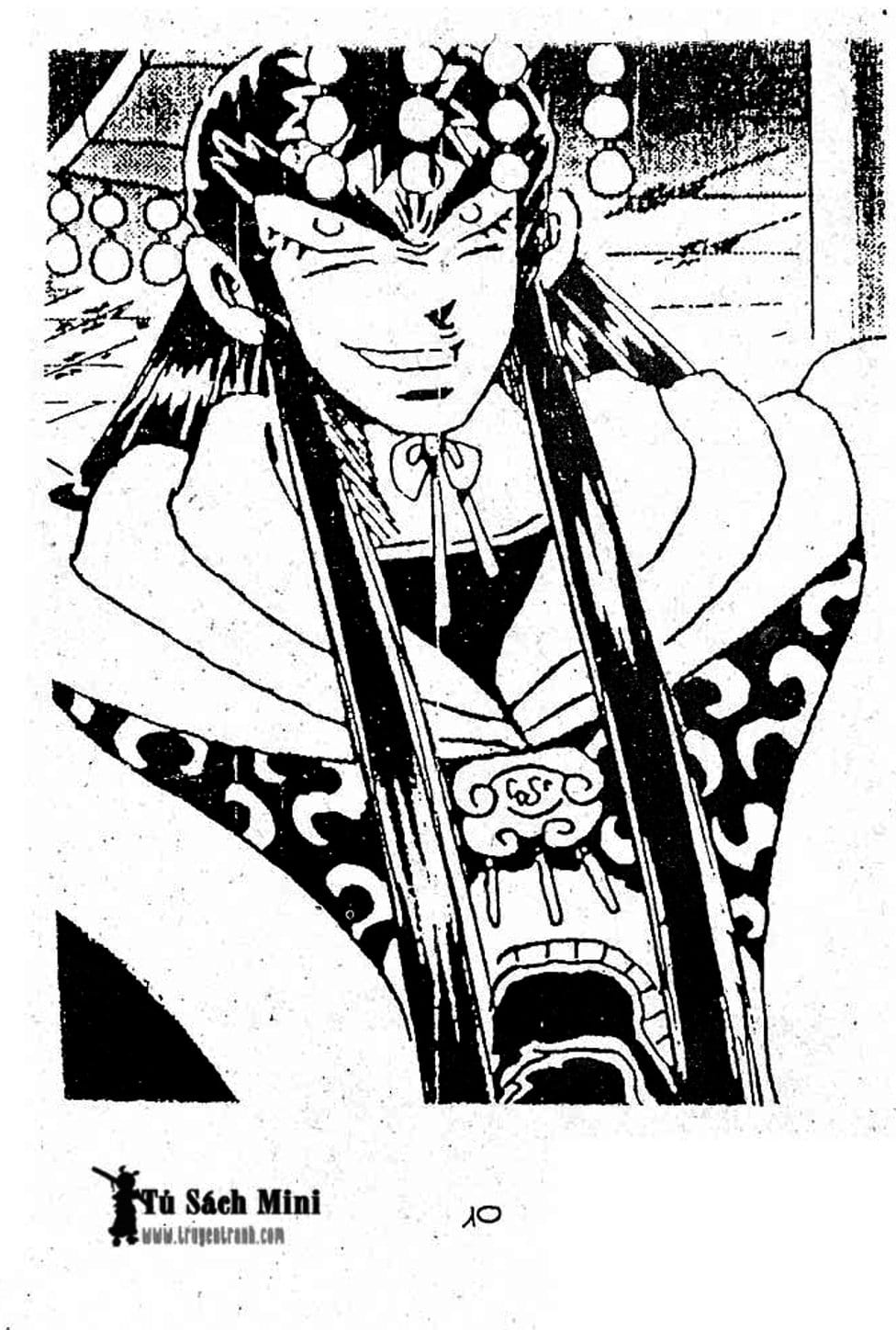 Truyện Tranh Cậu Bé Đế Vương trang 5