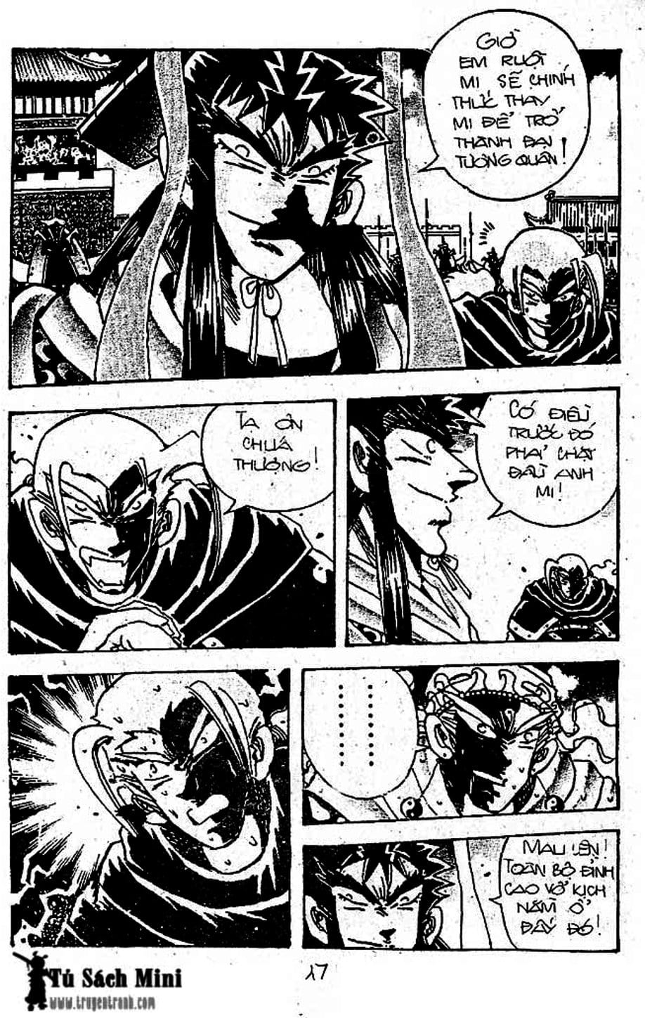 Truyện Tranh Cậu Bé Đế Vương trang 5