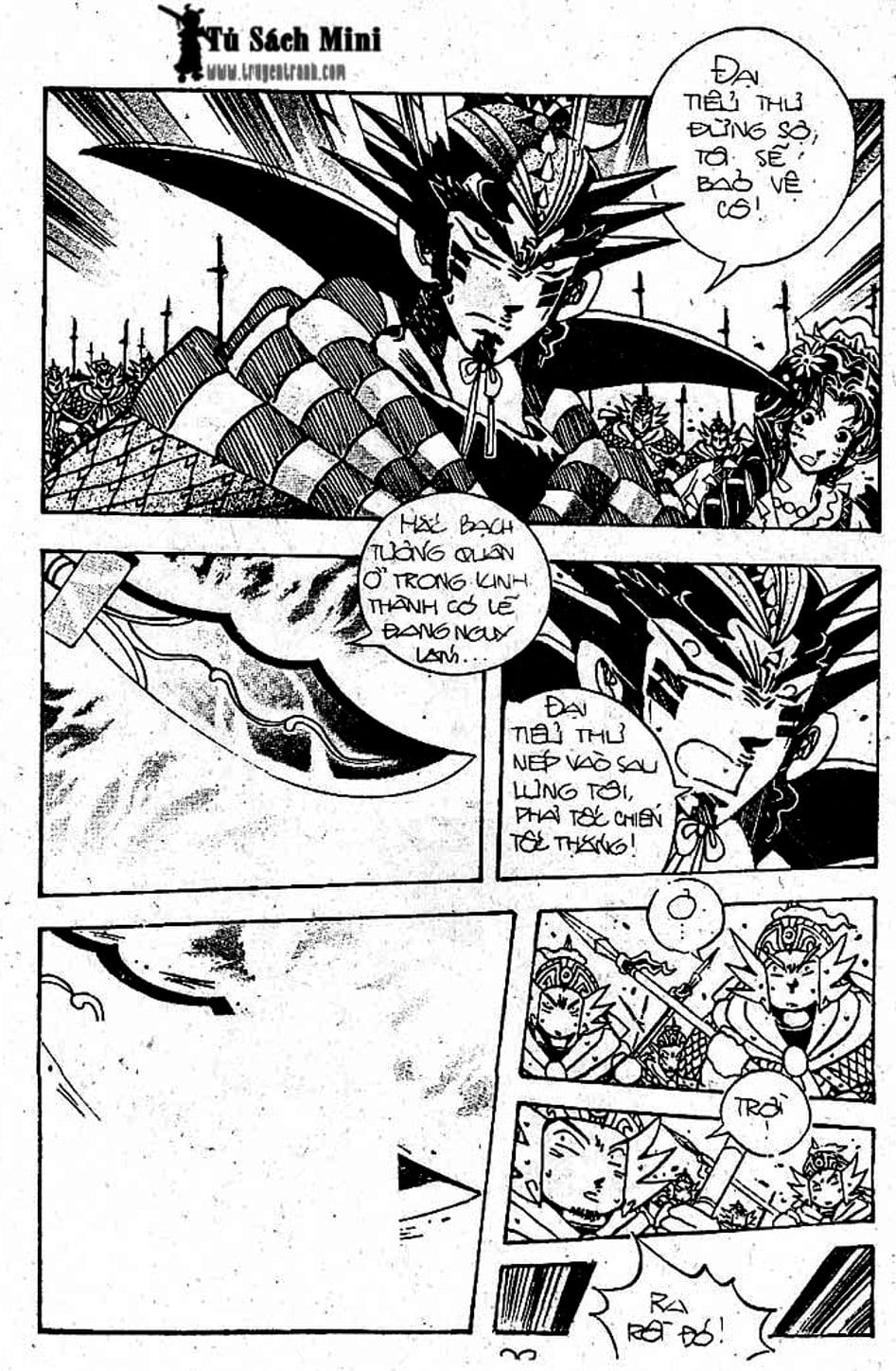 Truyện Tranh Cậu Bé Đế Vương trang 5