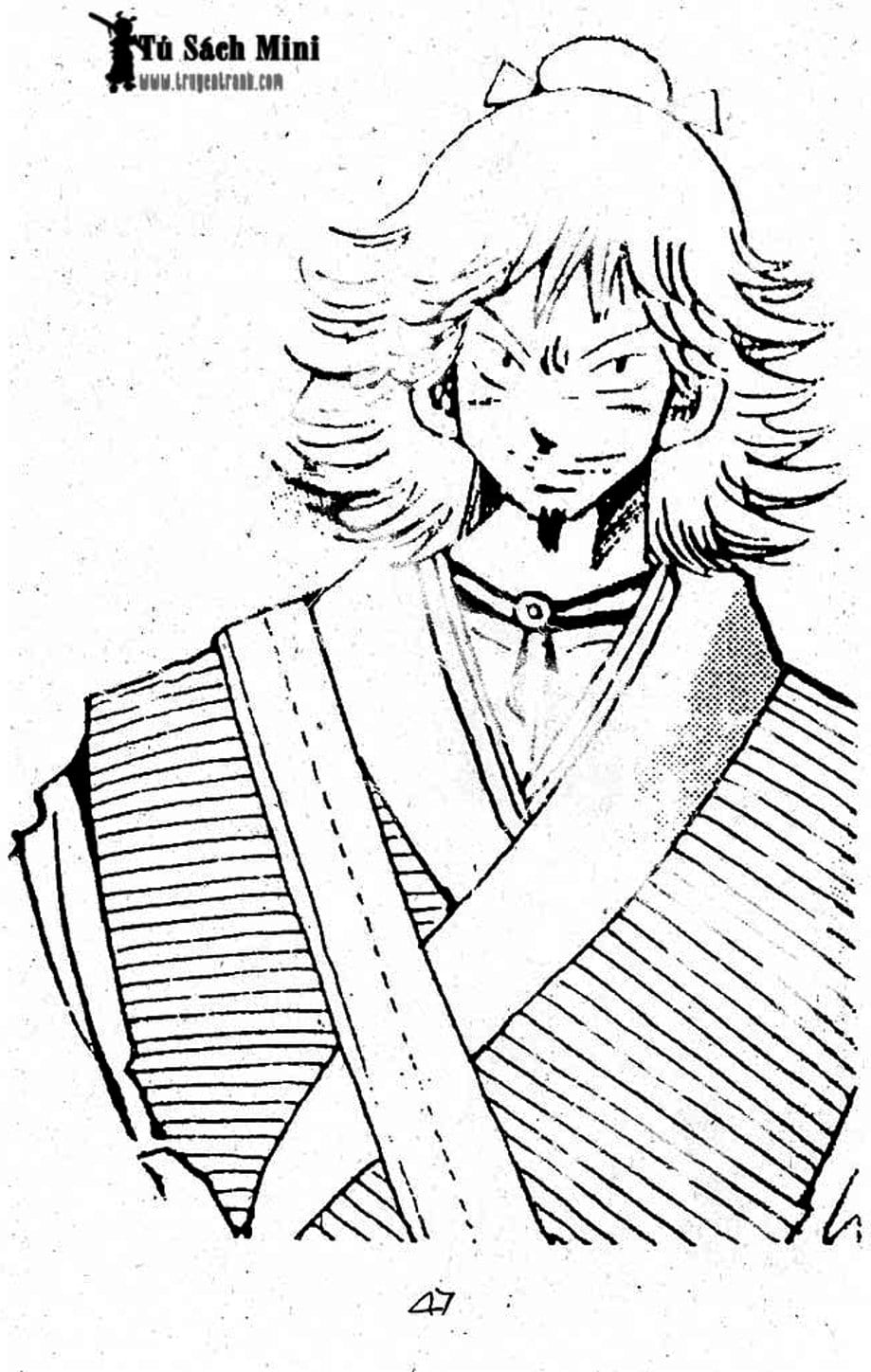 Truyện Tranh Cậu Bé Đế Vương trang 5