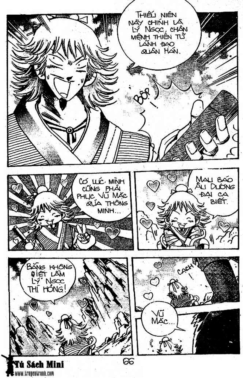 Truyện Tranh Cậu Bé Đế Vương trang 5