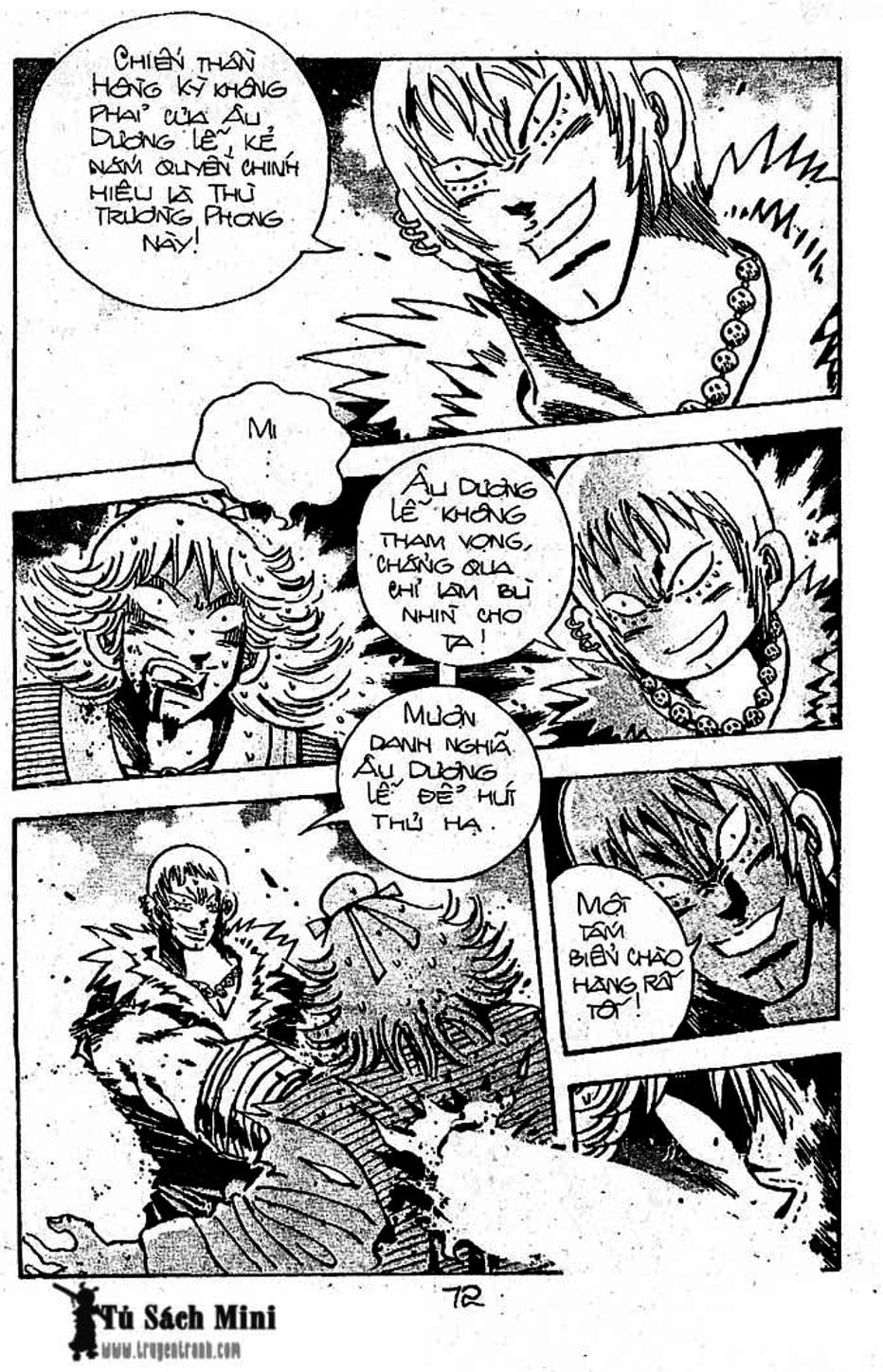 Truyện Tranh Cậu Bé Đế Vương trang 5
