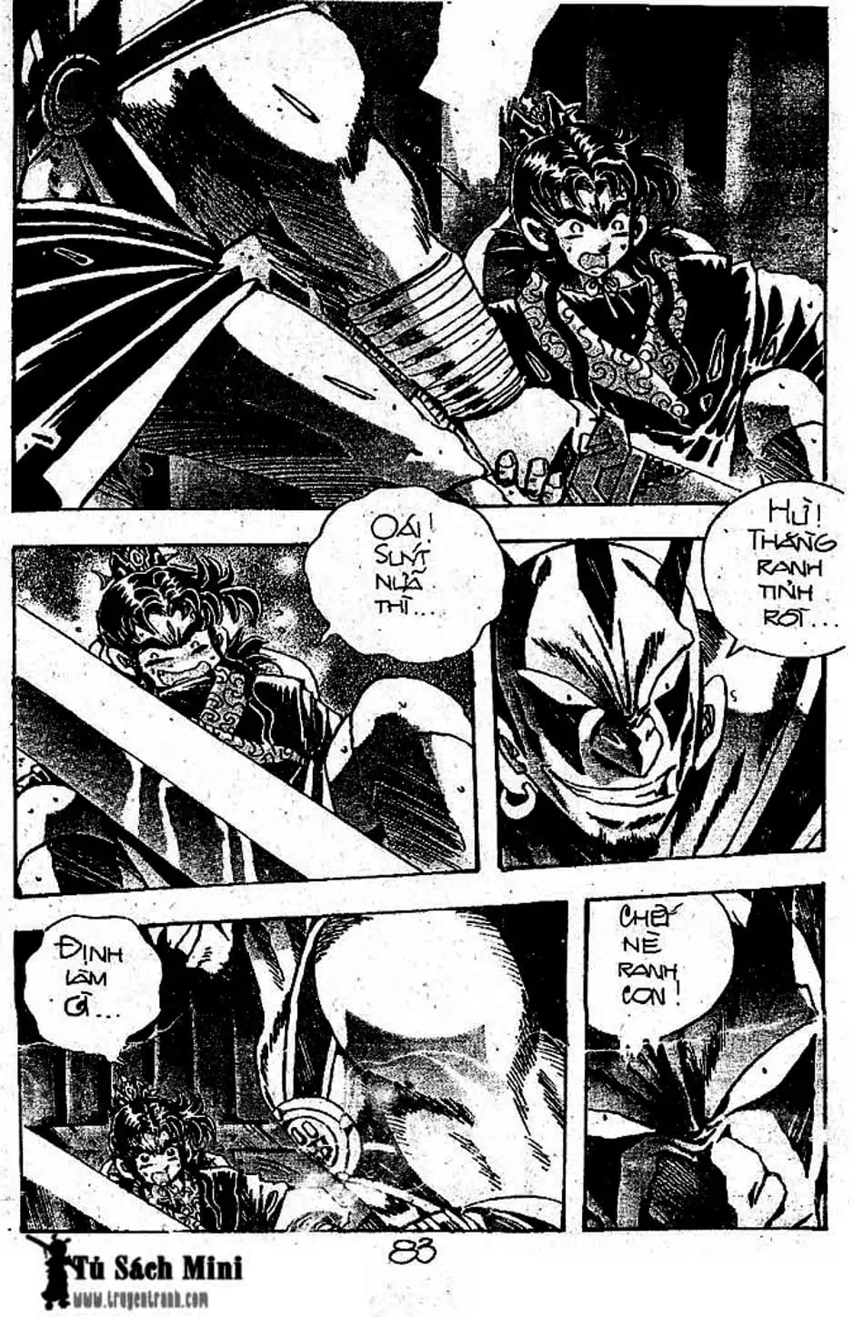 Truyện Tranh Cậu Bé Đế Vương trang 5