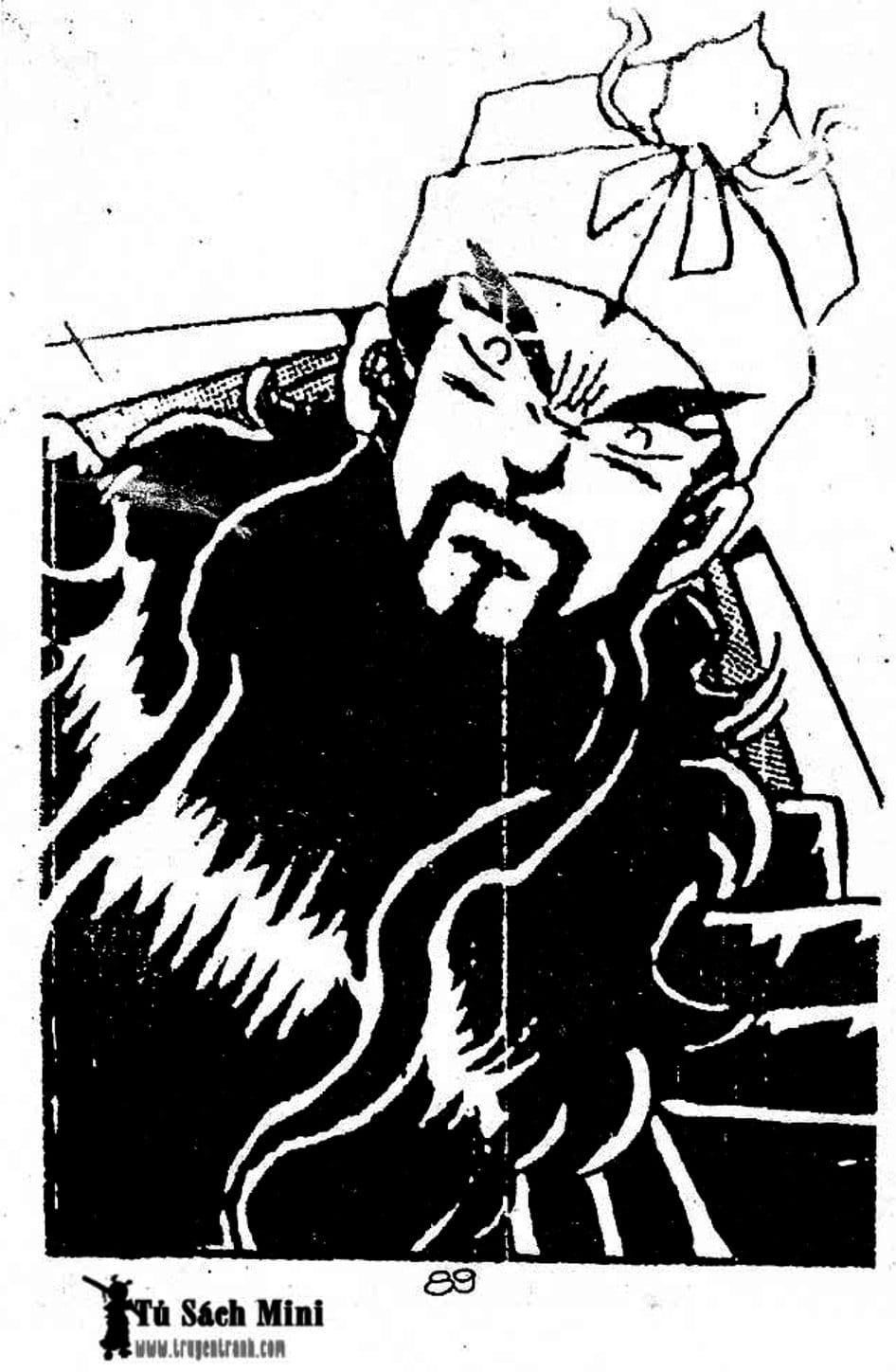 Truyện Tranh Cậu Bé Đế Vương trang 5