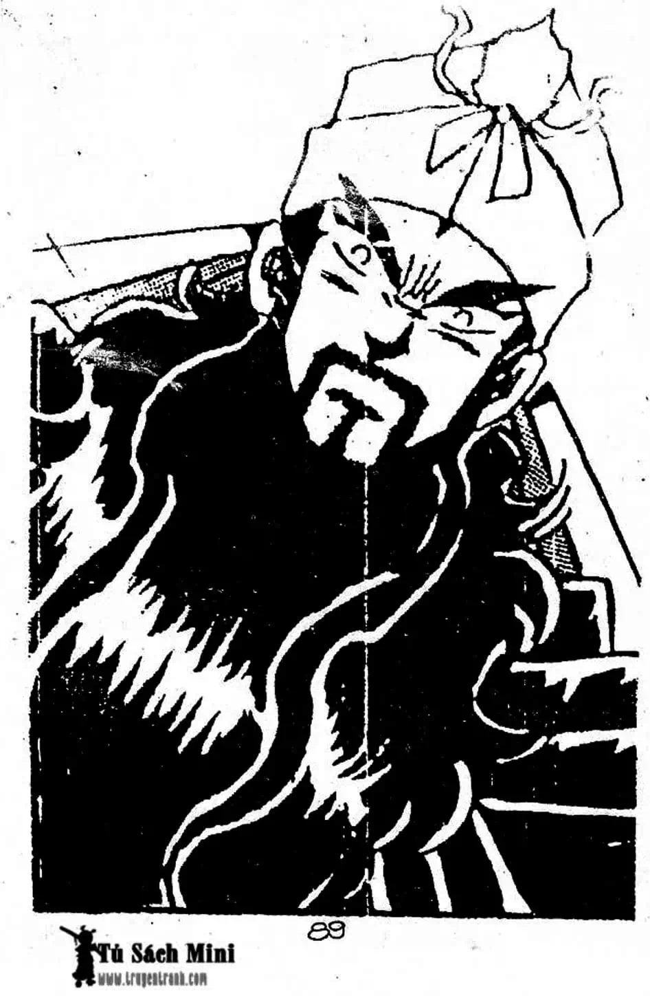 Truyện Tranh Cậu Bé Đế Vương trang 5