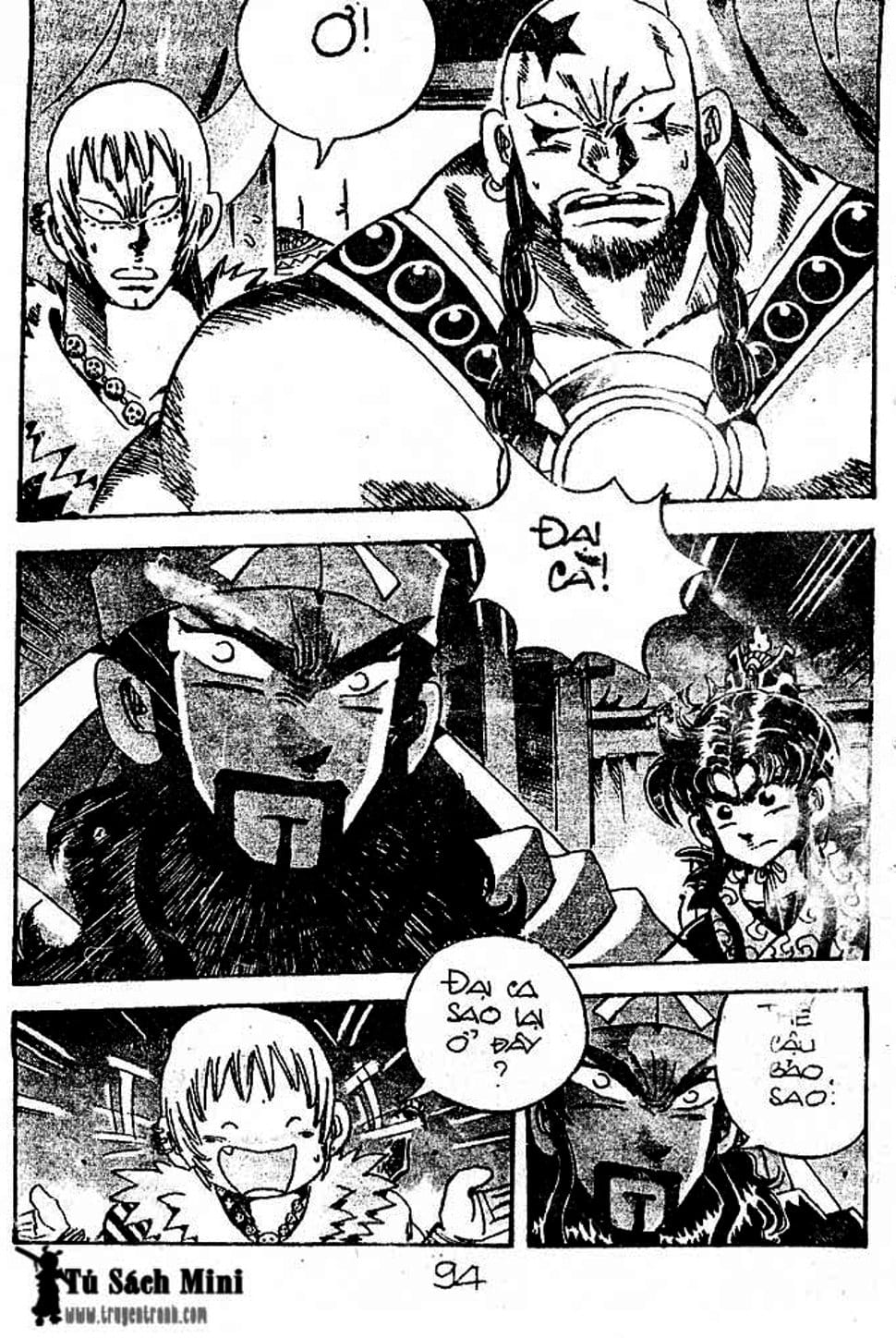 Truyện Tranh Cậu Bé Đế Vương trang 5